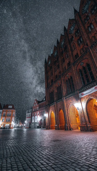Fantastische Gebäude in 4K & HD Kostenlos - iPhone Hintergrundbilder
