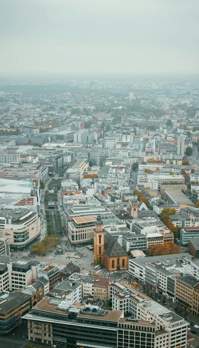 Frankfurt Stadtansicht – 4K Handy Hintergrundbilder
