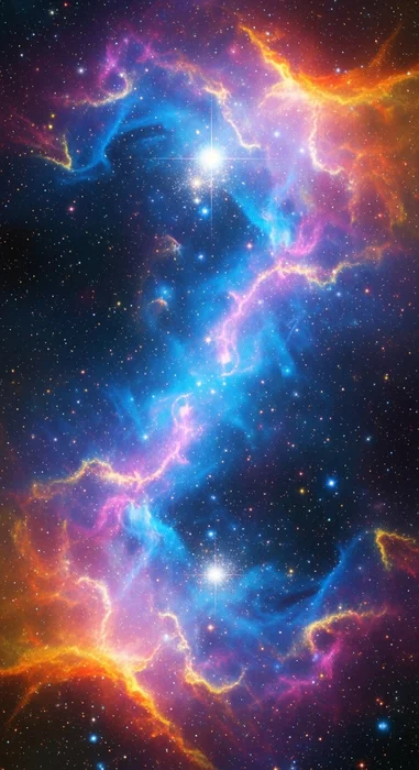 iPhone 17 Wallpaper mit farbigem Himmel – Kostenlose 4K Hintergrundbilder