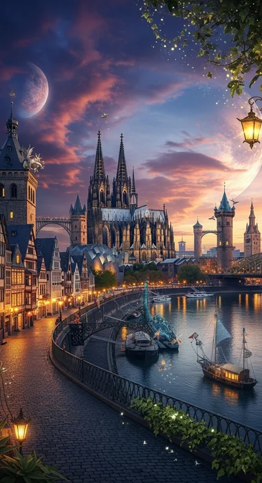 Köln Fantastisch Wallpaper – 4K Kostenlose Hintergrundbilder für dein Handy