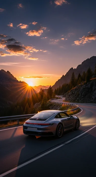 Porsche 911 Wallpaper 4K