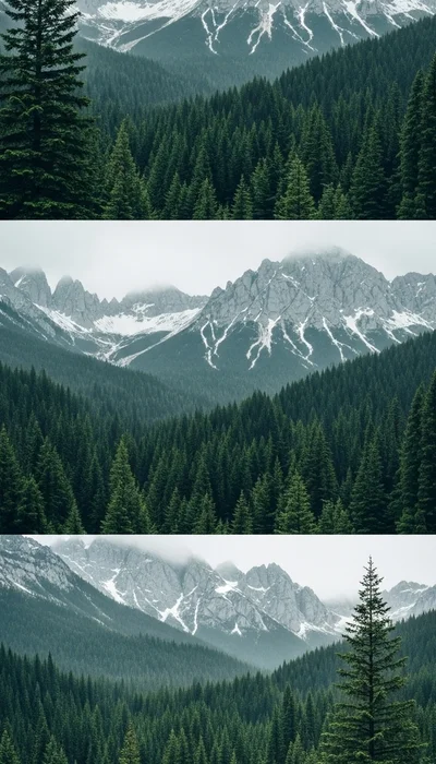 Tannenwald, Wald Hintergrundbilder