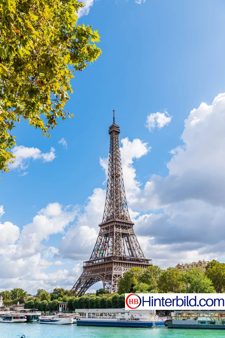 Eiffelturm, Frankreich, Lotusfluss
