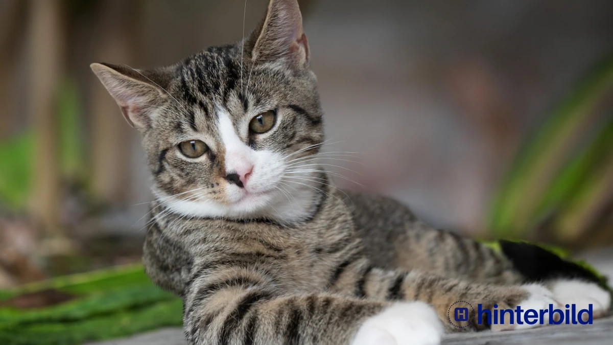 Europäisch kurzhaar, Katze, Kätzchen