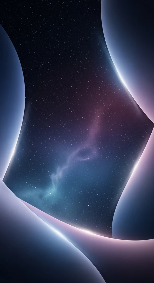 iPhone 17 Sternenhimmel Wallpaper