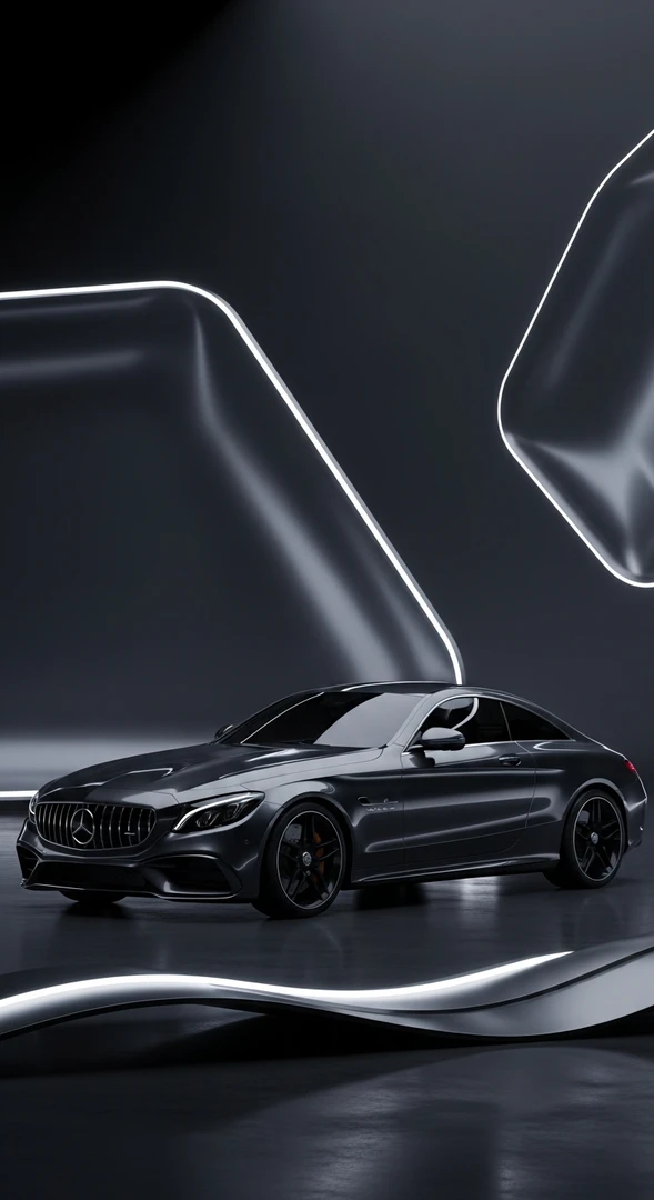 iPhone Mercedes Wallpaper – Original Apple Hintergrundbilder hintergrundbild