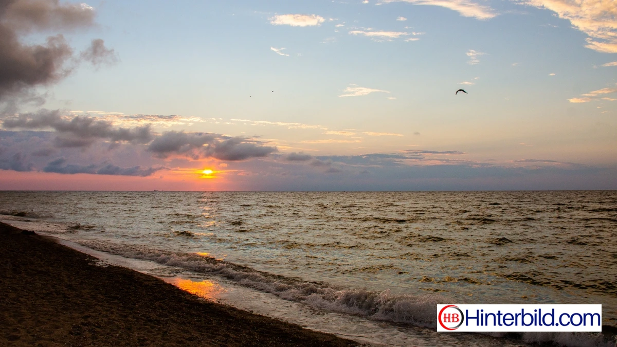Meer, Strand, Sommer hintergrundbild