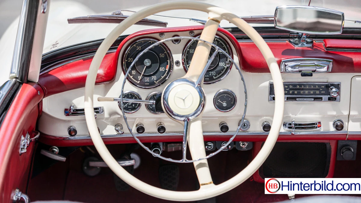 Mercedes 190 SL Oldtimer