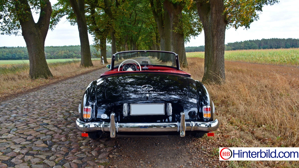 Mercedes 190 sl, Oldtimer, Klassiker