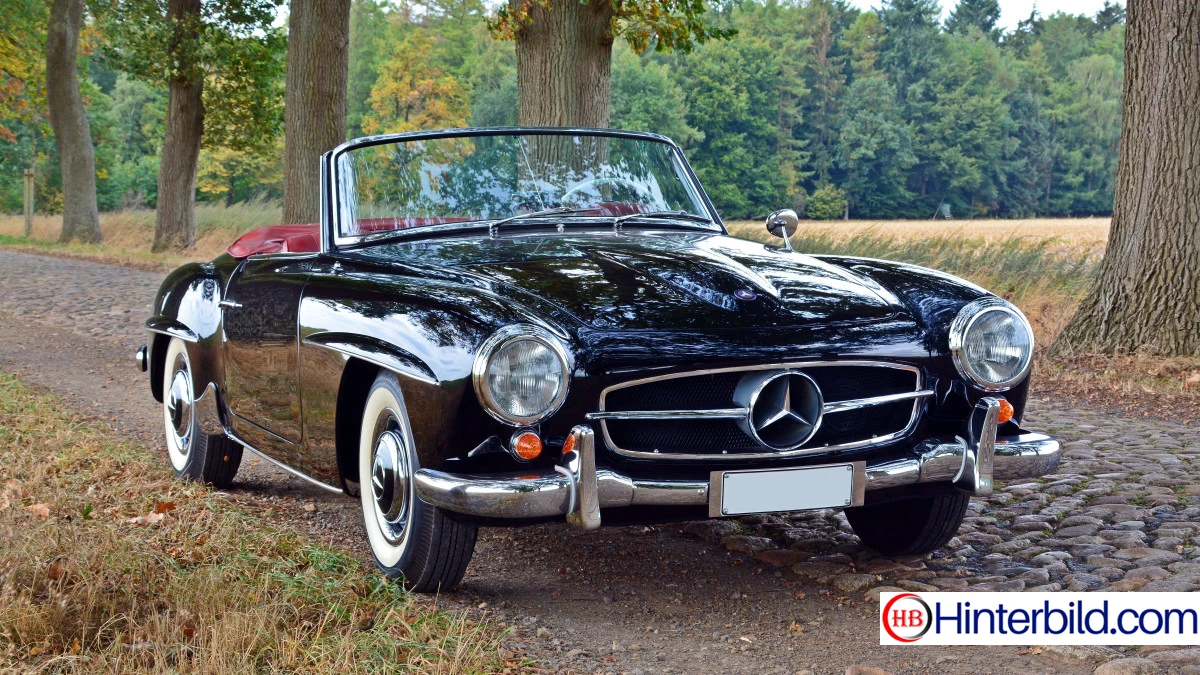 Mercedes 190 SL Oldtimer – Klassischer Roadster als