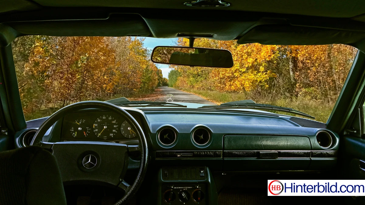 Mercedes W123 Innenraum