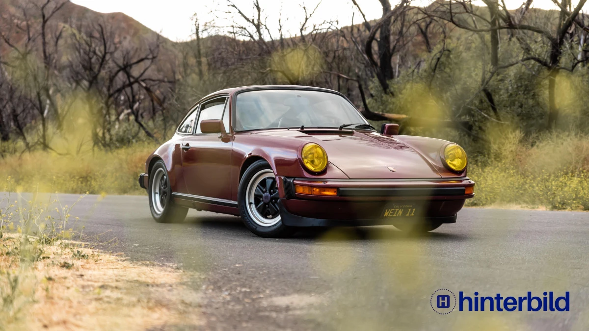 Porsche Wallpaper, Straße, Retro
