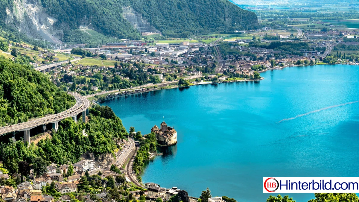 Schweiz, Landschaft, Waadt hintergrundbild
