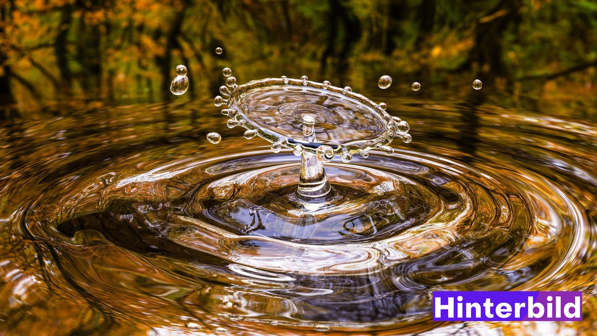 Schöne Tropfen hintergrundbild