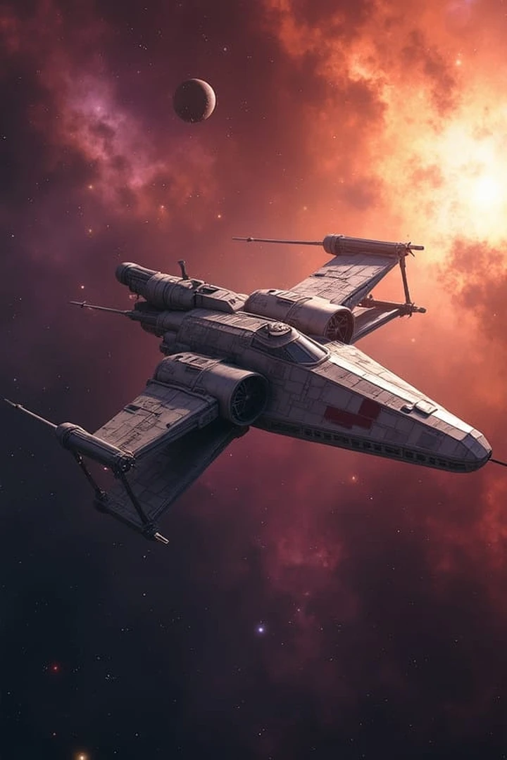 Star Wars Raumschiffe – Fantastische Weltraum Wallpaper in 4K