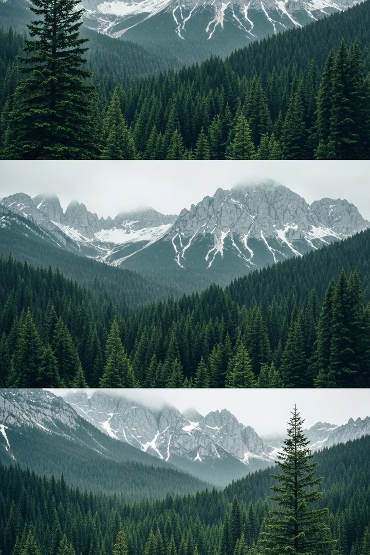 Tannenwald, Wald Hintergrundbilder hintergrundbild